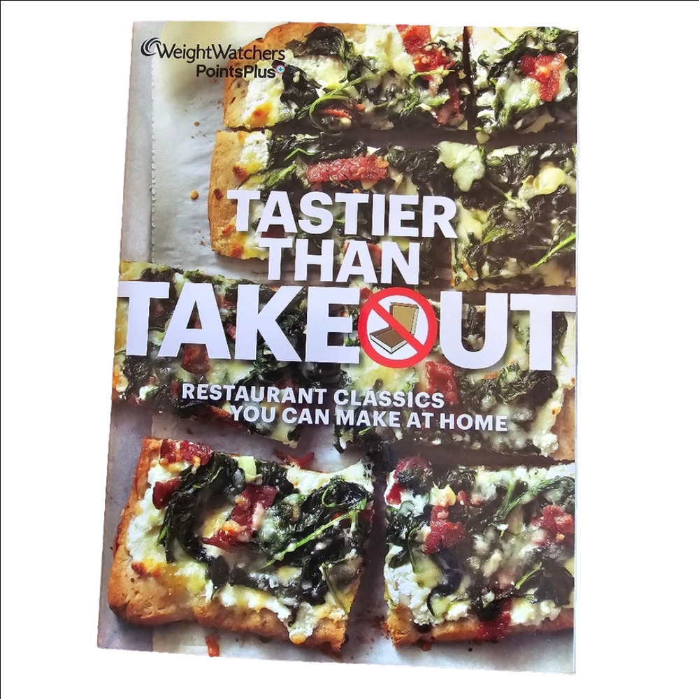Weight Watchers Tastier Than Take-Out Cookbook